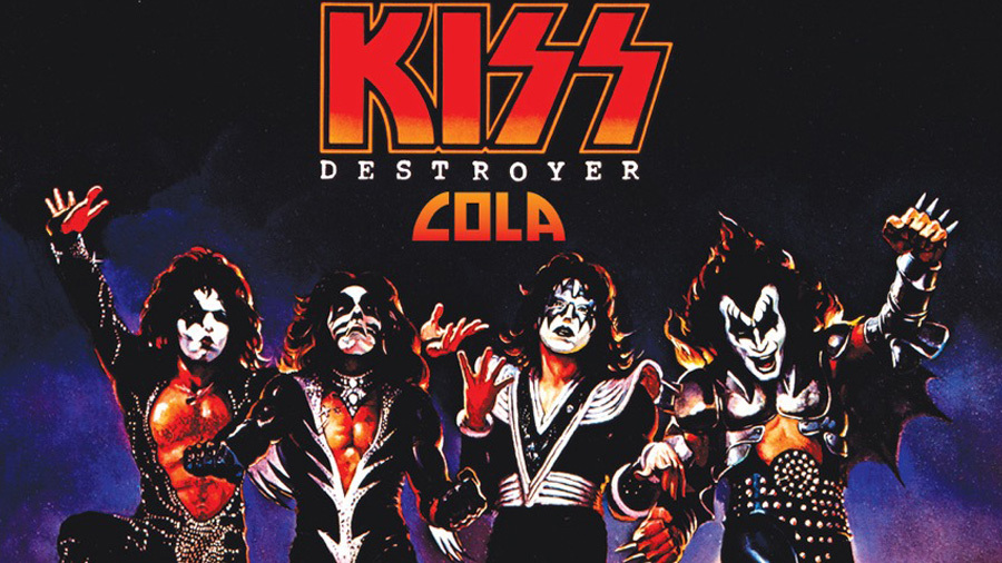 Kiss Destroyer Cola