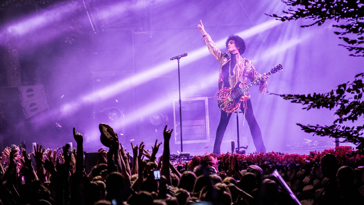 Prince: a peerless live performer.