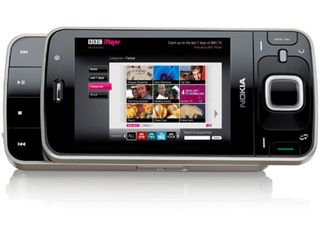 BBC iPlayer AND mobisodes? We'll never take our eyes off the screen...