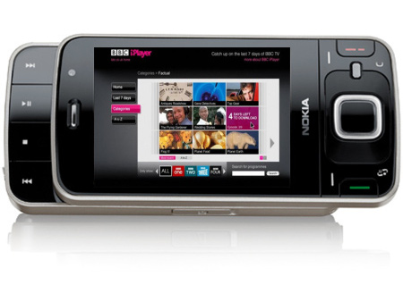 BBC iPlayer AND mobisodes? We&#039;ll never take our eyes off the screen...