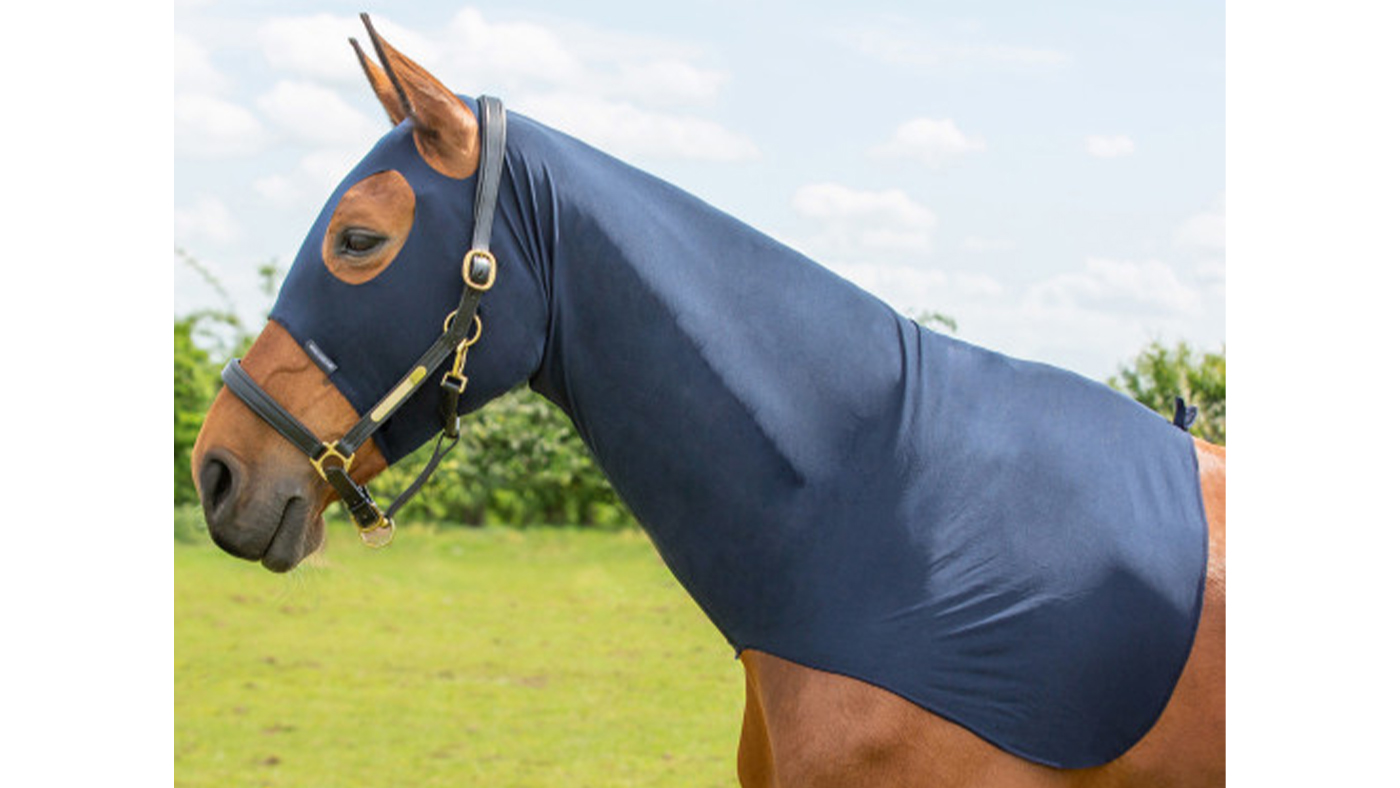 Hy Lycra Flex hood for horses