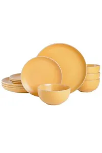 Shila 12 Piece Dinnerware Set: $45 at All Modern