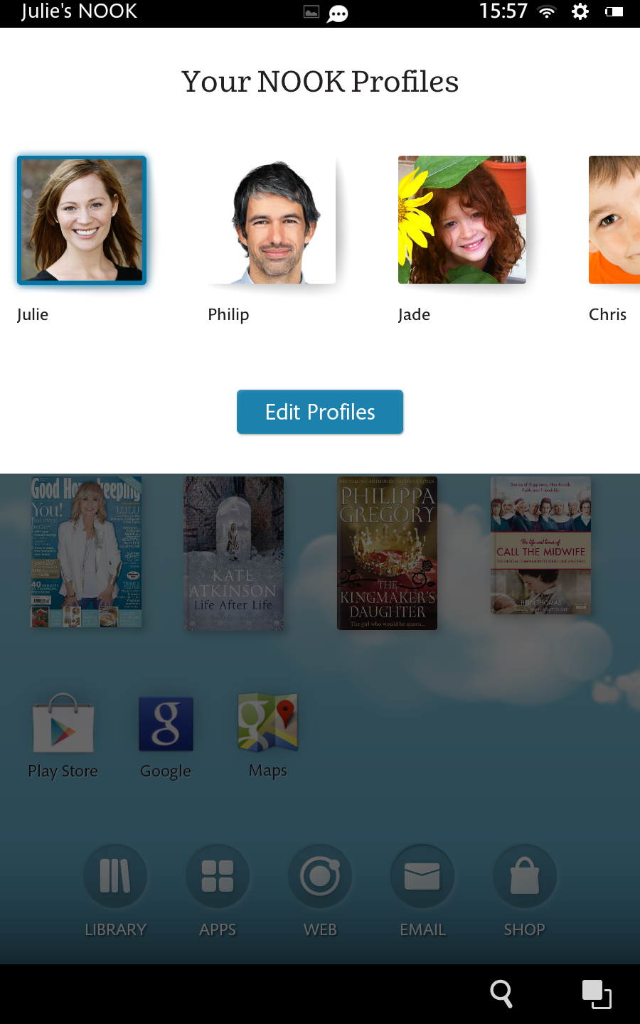 Interface and performance Nook HD review Page 2 TechRadar