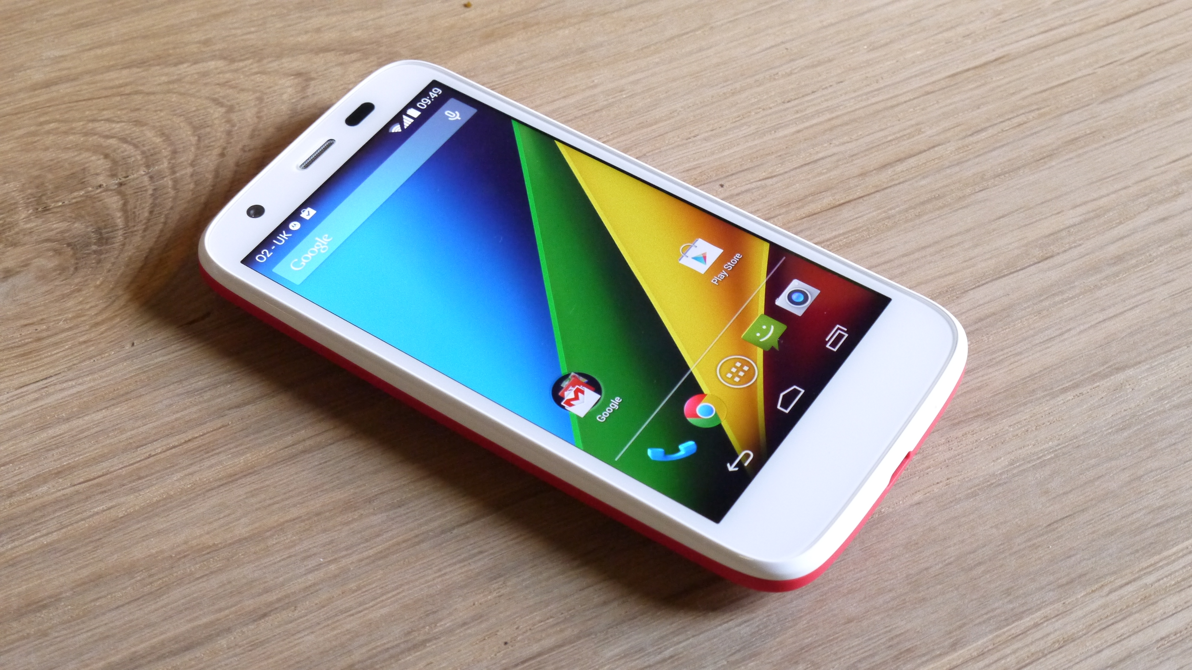 Motorola Moto G (2013) now receiving Lollipop update