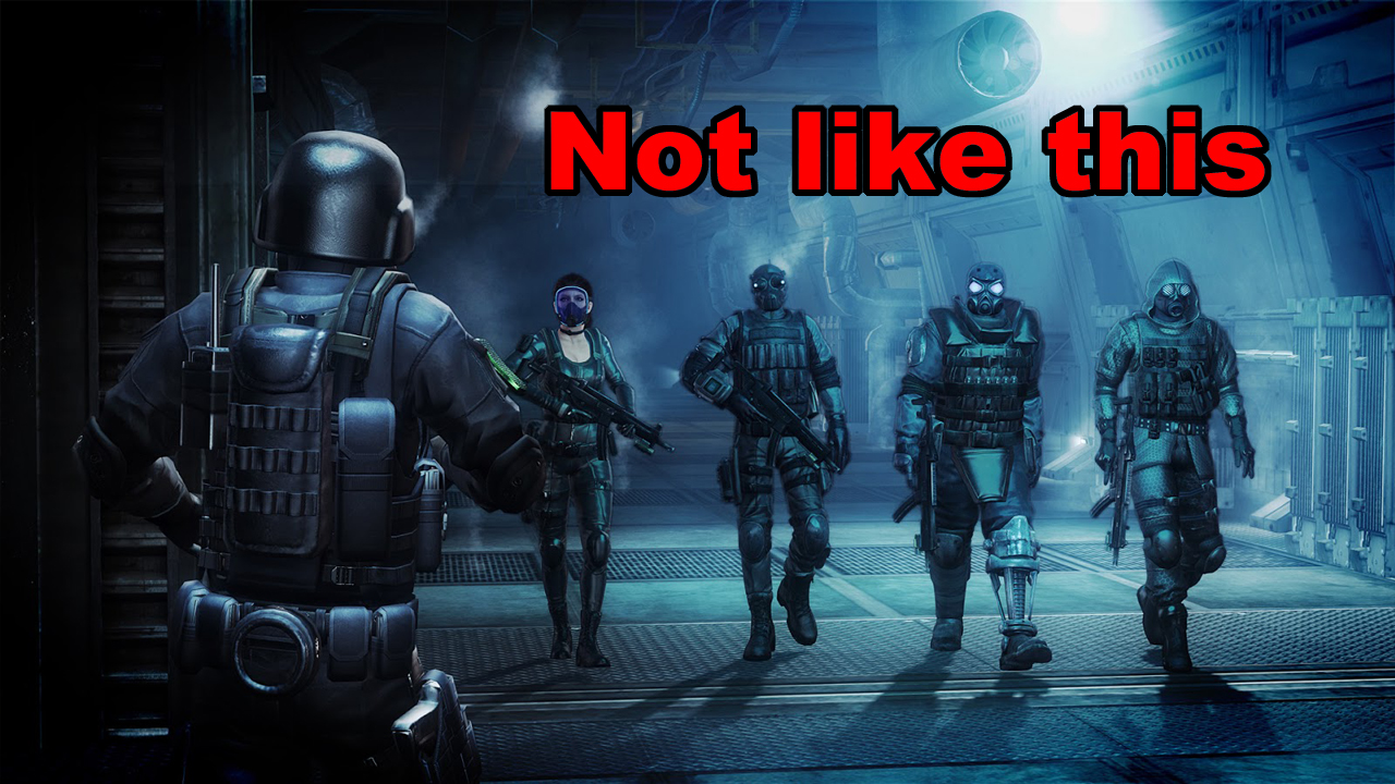 Make multiplayer work for the horror, not against it