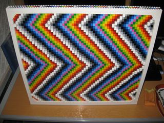 Lego art: frames rainbow