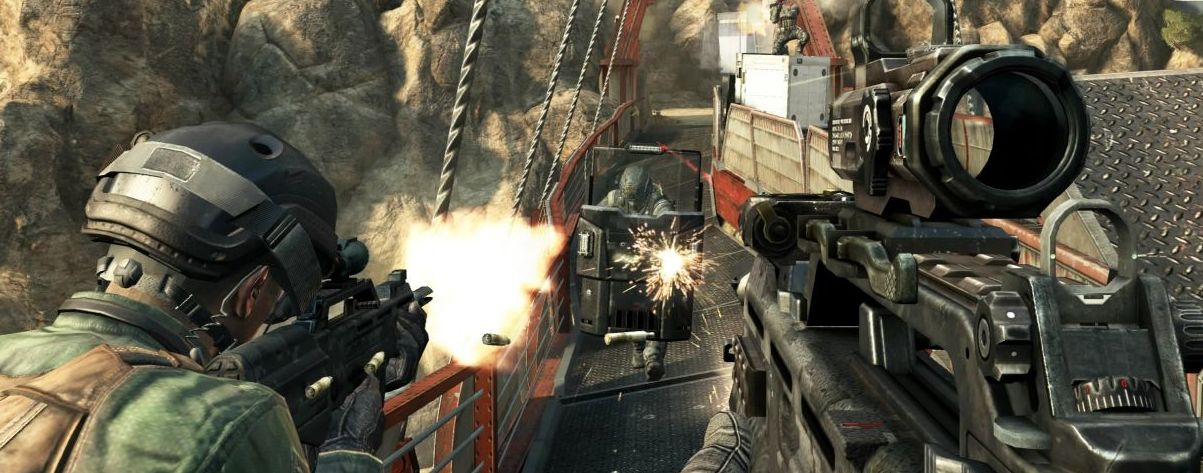 Call Of Duty Black Ops 2 Screenshots Show Tight Multiplayer Scraps