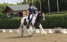 Billy Whiz during his grand prix debut at Keysoe
