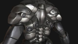 How to texture hard surface models - bake maps