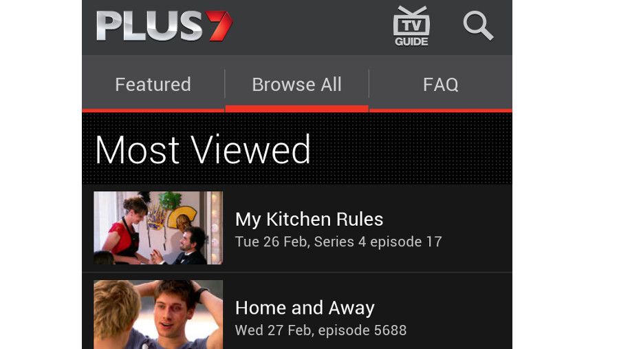 Yahoo!7 finally gives iOS users catch-up TV app Plus7 ...