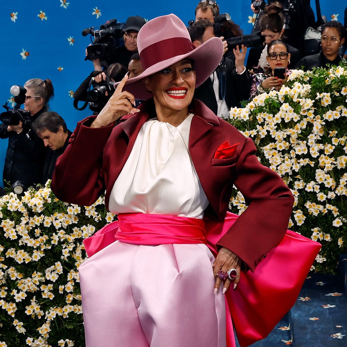 How Tracee Ellis Ross’s Stylist Prepared For the Met Gala This Year