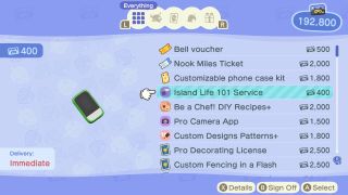 The new Island Life 101 app in Animal Crossing: New Horizons