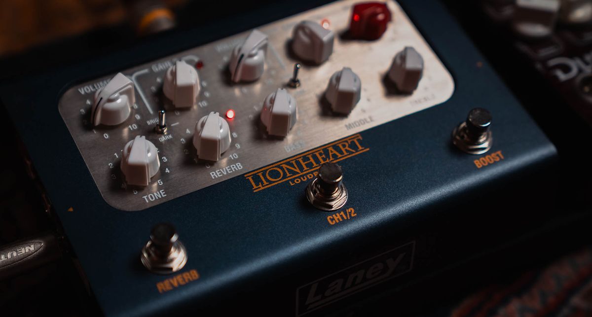 Laney Lionheart Loudpedal