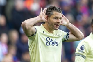 Everton defender James Tarkowski