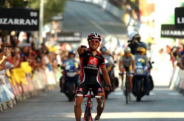 Arroyo made it clear to Kiryienka that he was only there to work for Valverde, but the Tinkoff rider still pulled all the way to the finish.