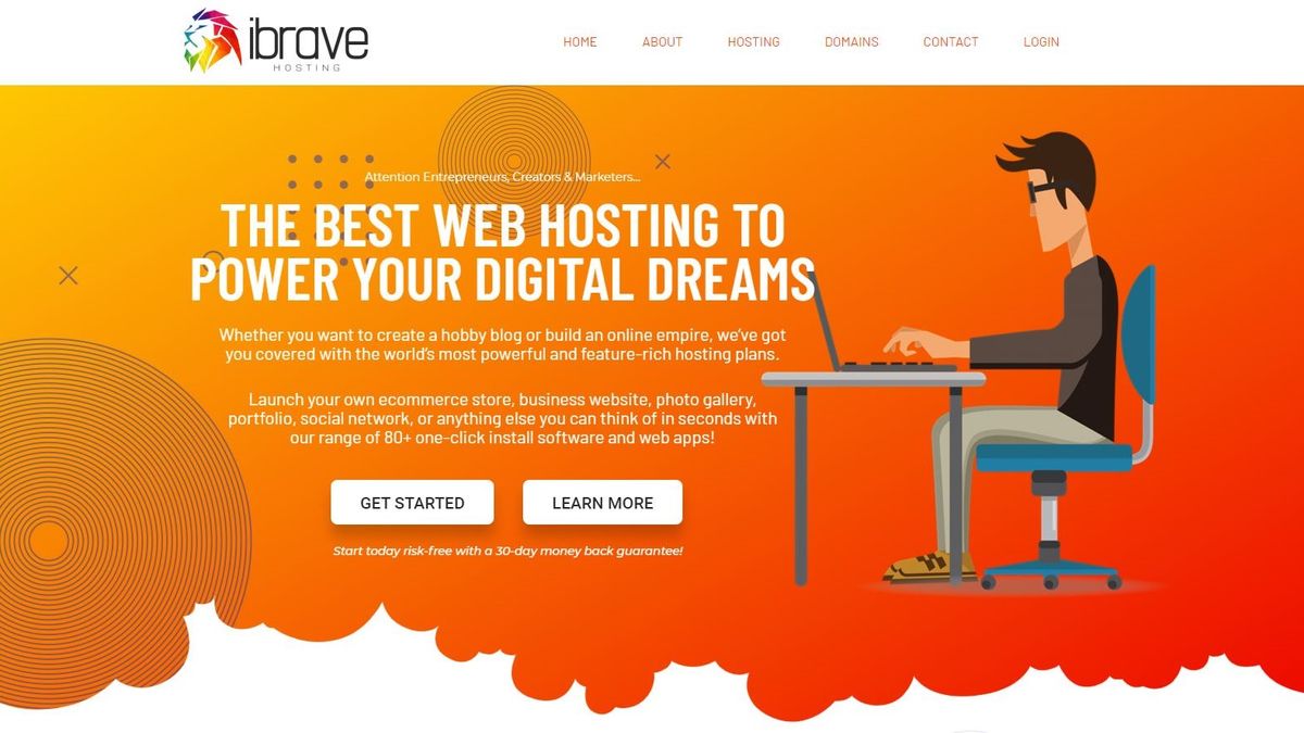 iBrave Hosting review | TechRadar