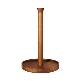 Wooden Paper Towel Holder Brown - Hearth & Hand™ 