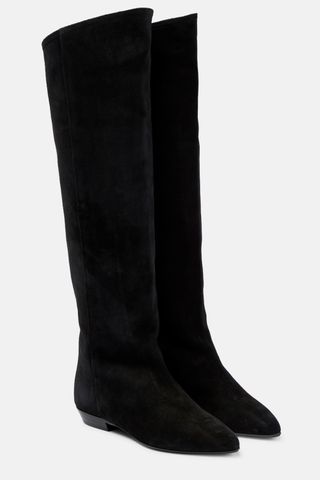 Isabel Marant Suede Knee High Boots 