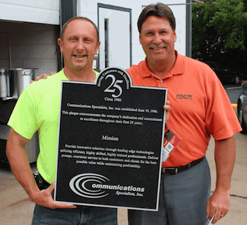 CSI Marks 25th Anniversary