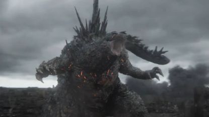 Godzilla in Godzilla Minus Zero trailer