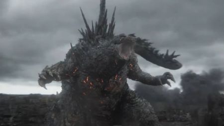 Godzilla in Godzilla Minus Zero trailer