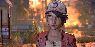 Clementine from The Walking Dead.