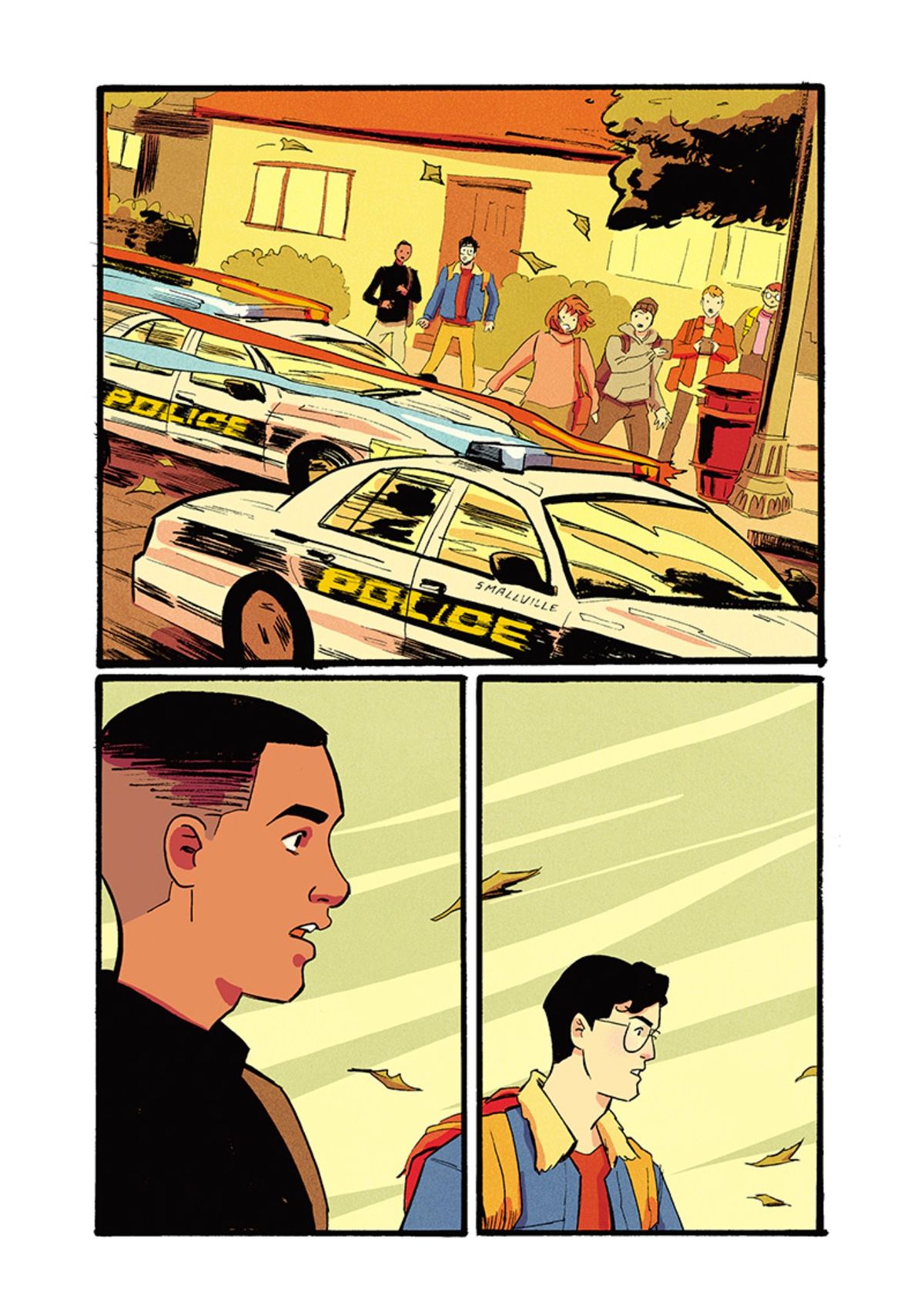 Superman: The Harvests of Youth