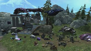 New Halo: Reach Forge items.