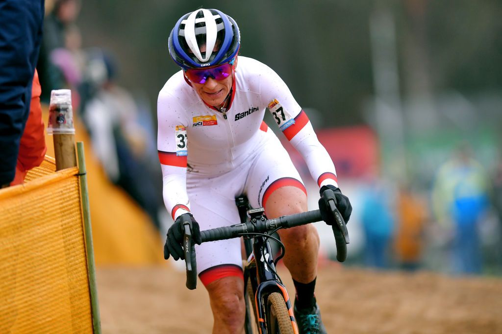 Katerina Nash racing Heusden-Zolder World Cup - Elite Women 2019