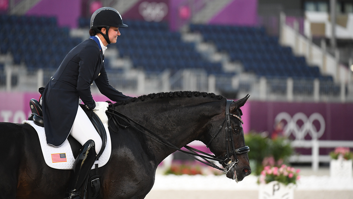 Adrienne Lyle tokyo olympics