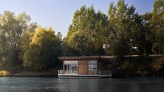 Sava River cabin in Serbia