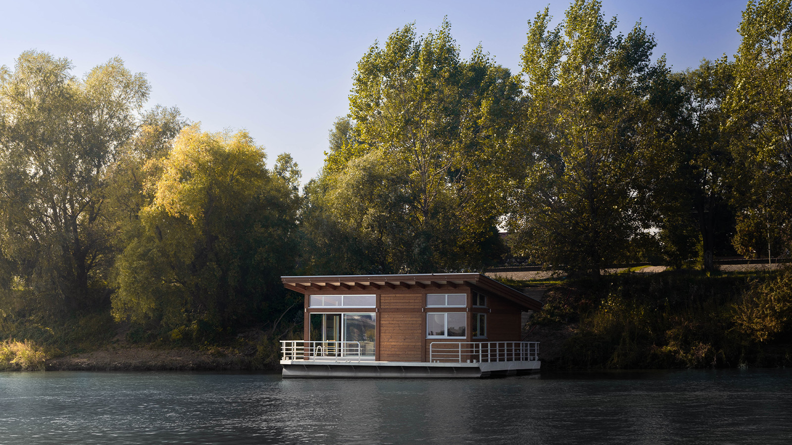 Sava River cabin in Serbia
