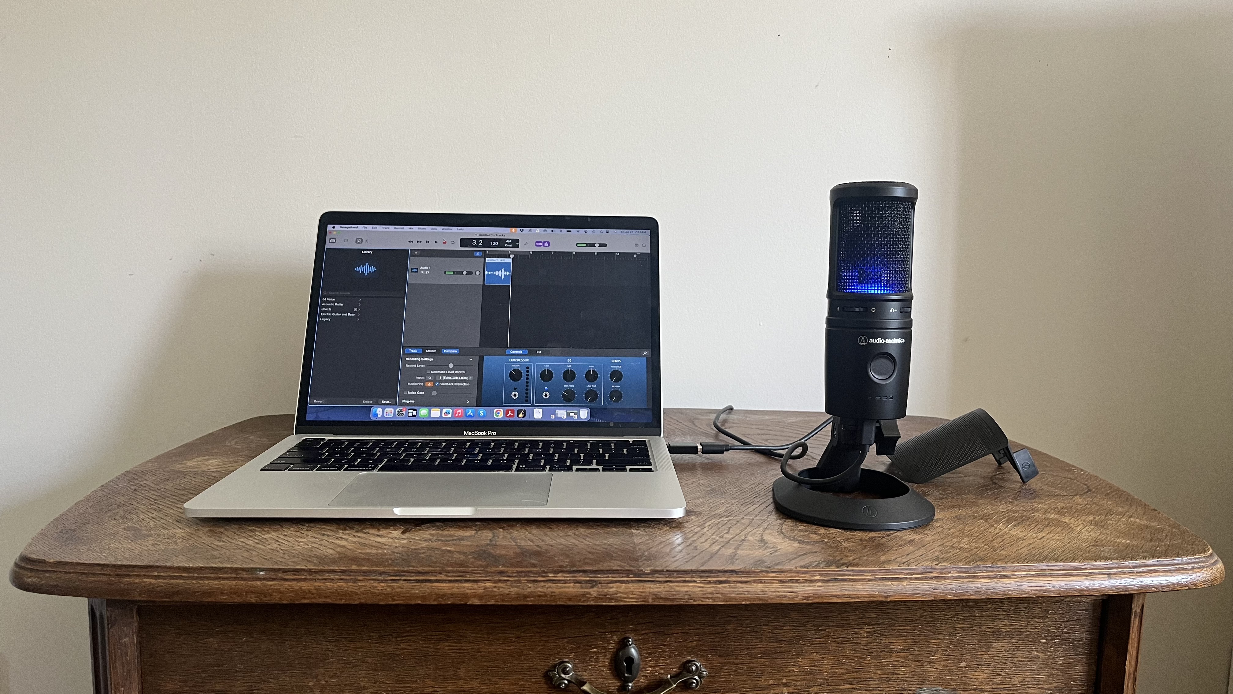 Audio-Technica AT2020 USB - Test & Advice - USB Studio Microphone