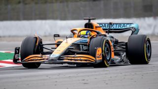 McLaren F1 2022 car