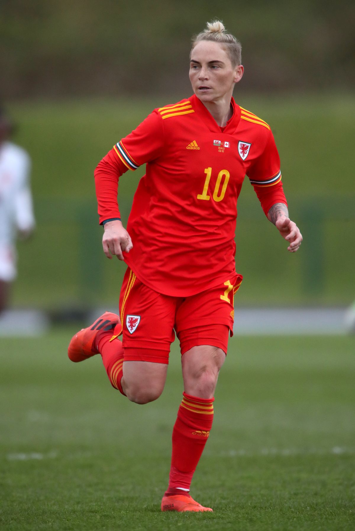 Wales v Canada – Women’s International Friendly – Leckwith Stadium