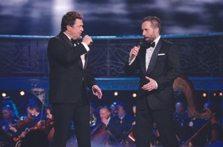 Vocal maestros Michael Ball and Alfie Boe join forces for a special evening