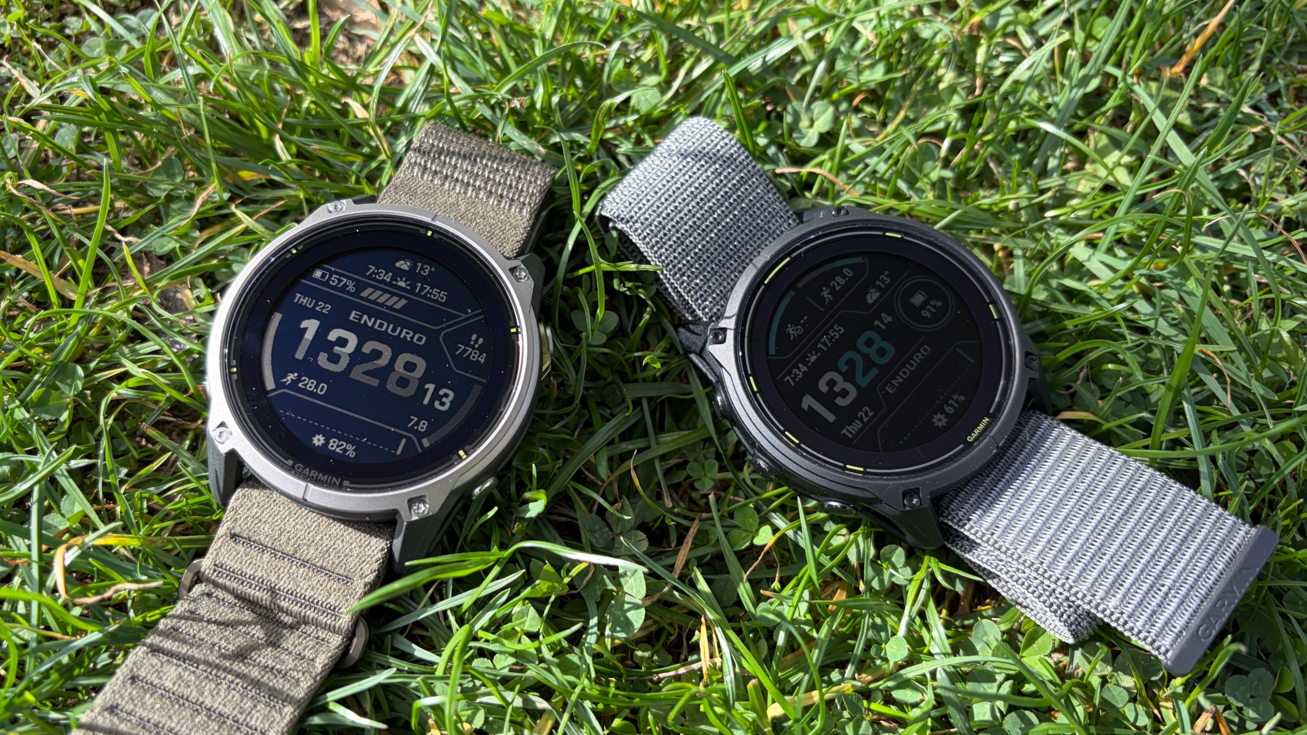 Garmin Enduro 4 and Garmin Enduro 3