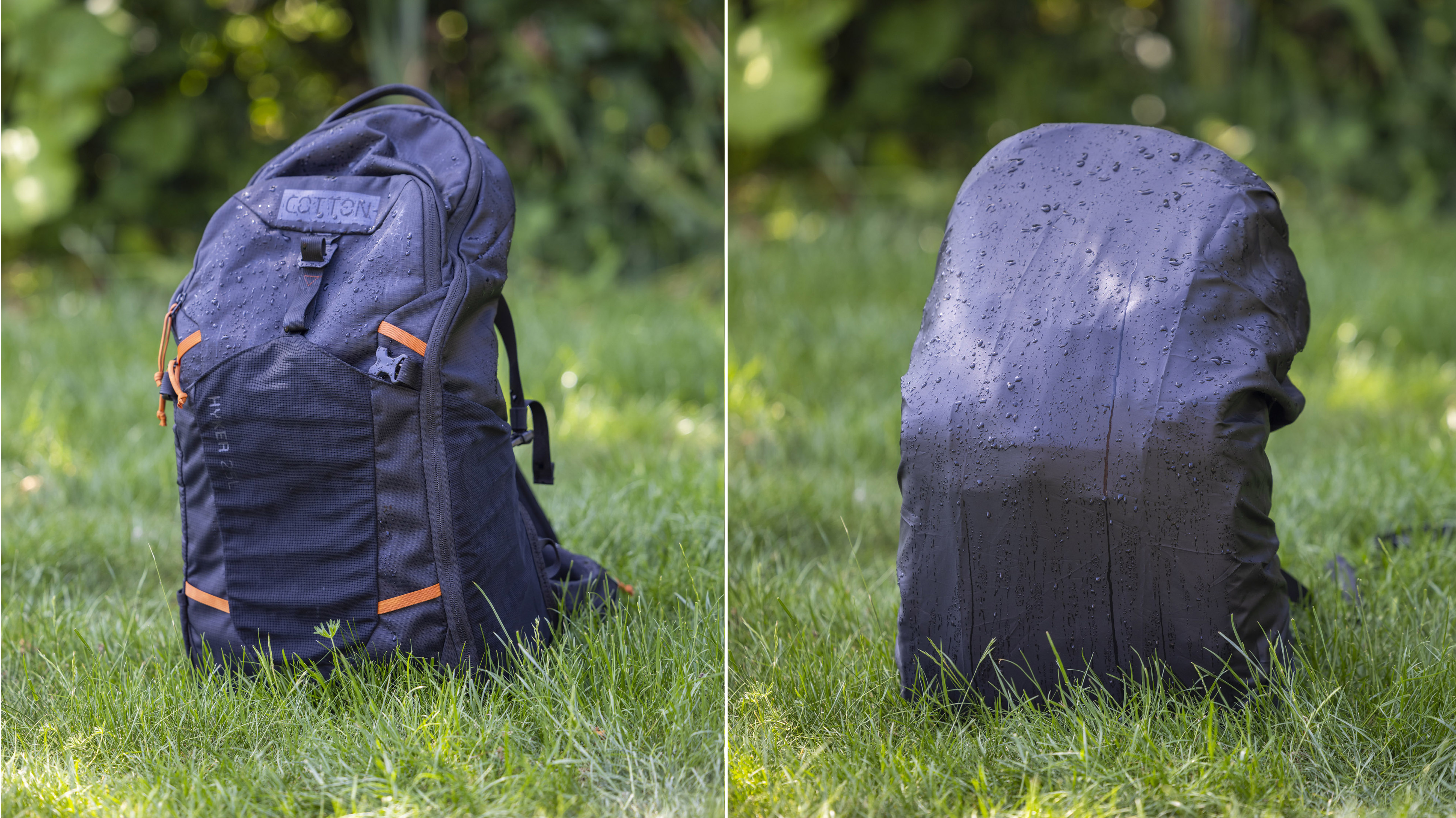 Cotton Carrier Hyker 25L Daypack in use on a sunny day