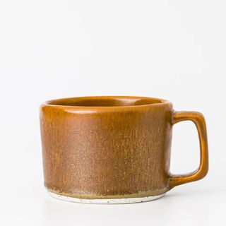 Haand short ceramic mug in birch