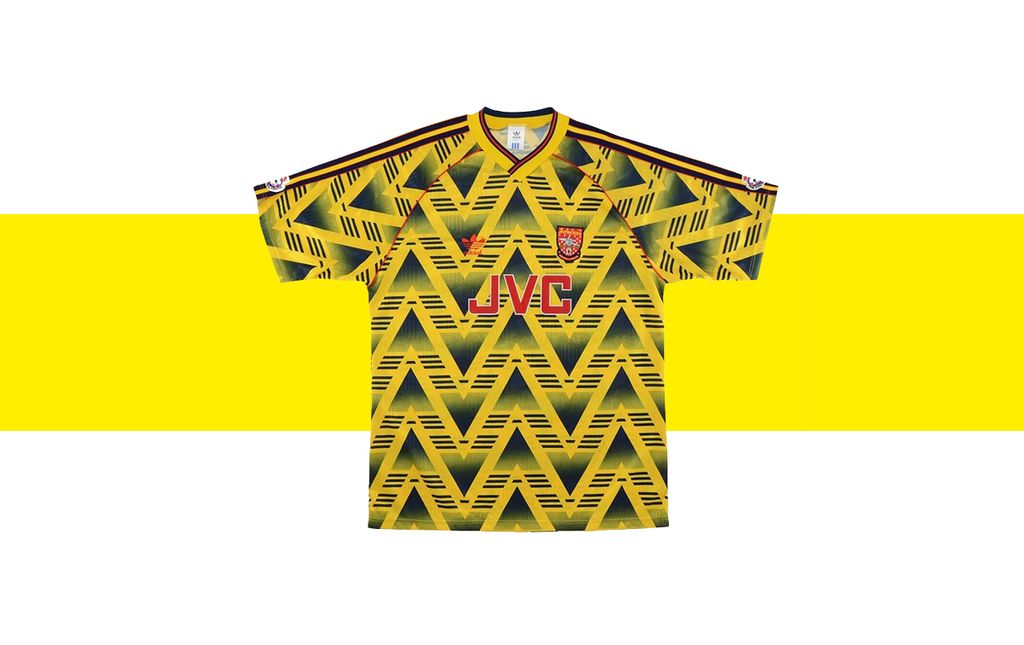 The 100 best football kits of all time 101 Ranked! The 100 best