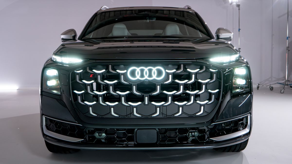 2027 Audi SQ9 first look.