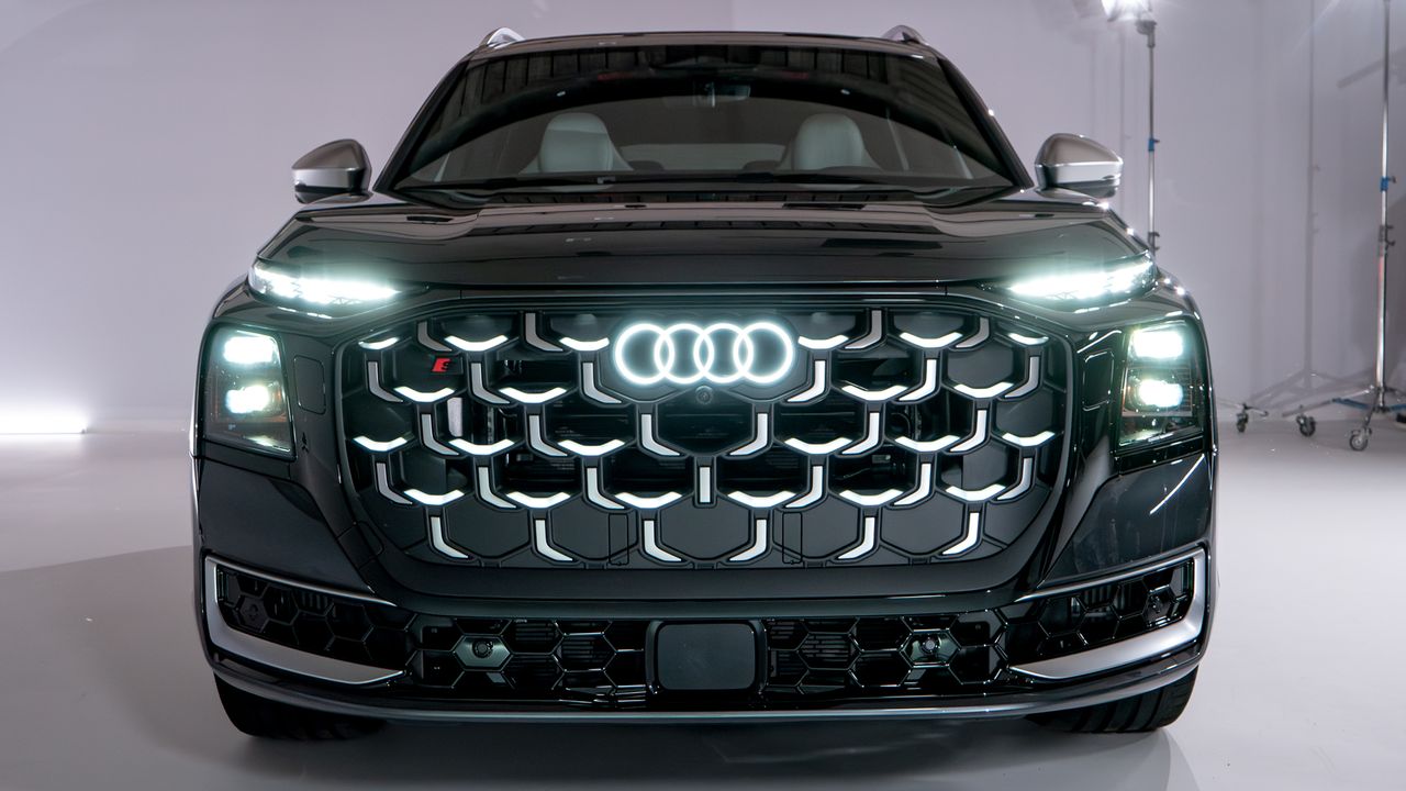 2027 Audi SQ9 first look.