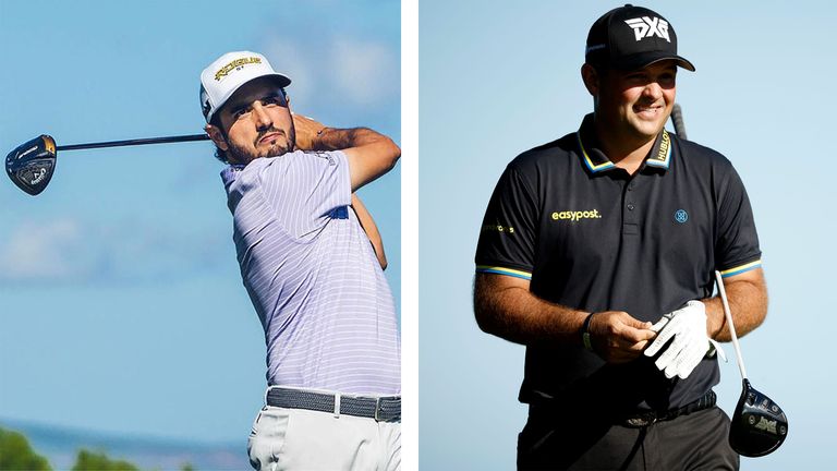 Abraham Ancer and Patrick Reed pictured