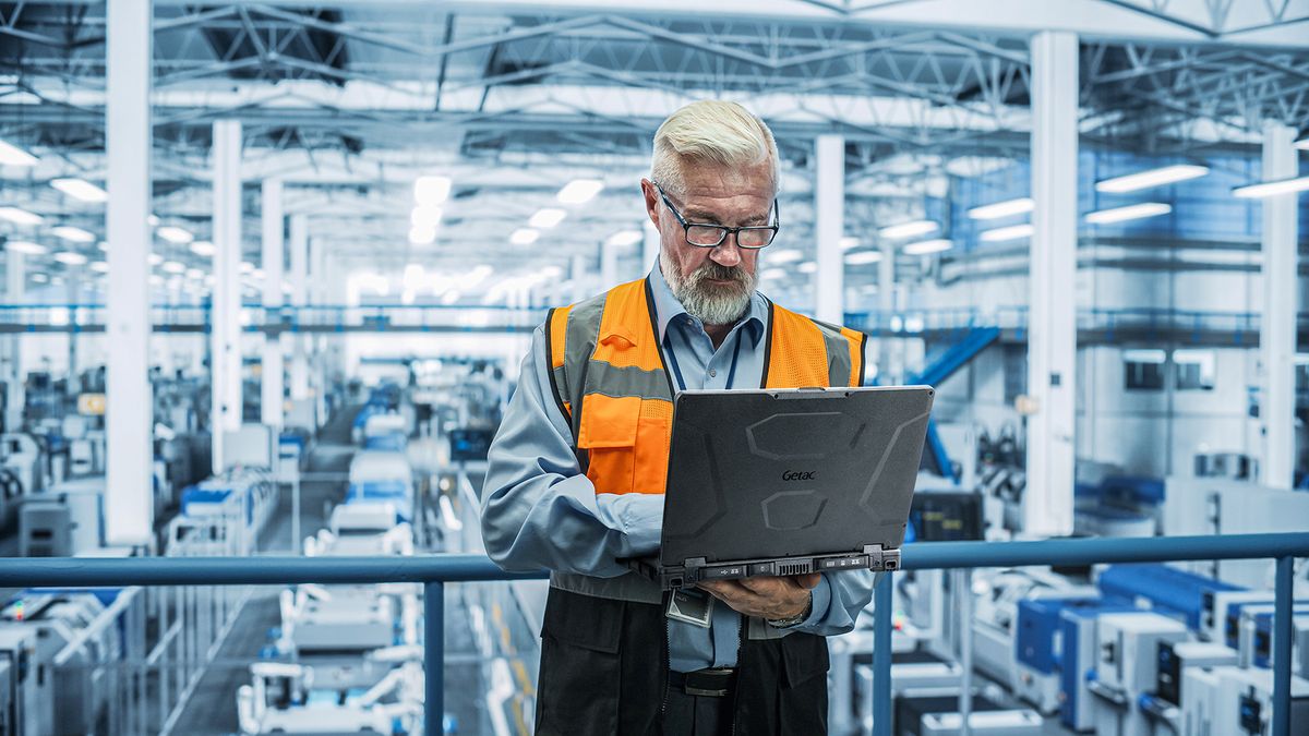 Getac launches world's fastest rugged laptop - and, for the first time in decades, we have an AMD-powered rugged notebook