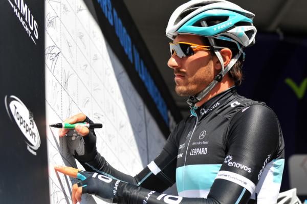 Fabian Cancellara (Leopard Trek) signs on