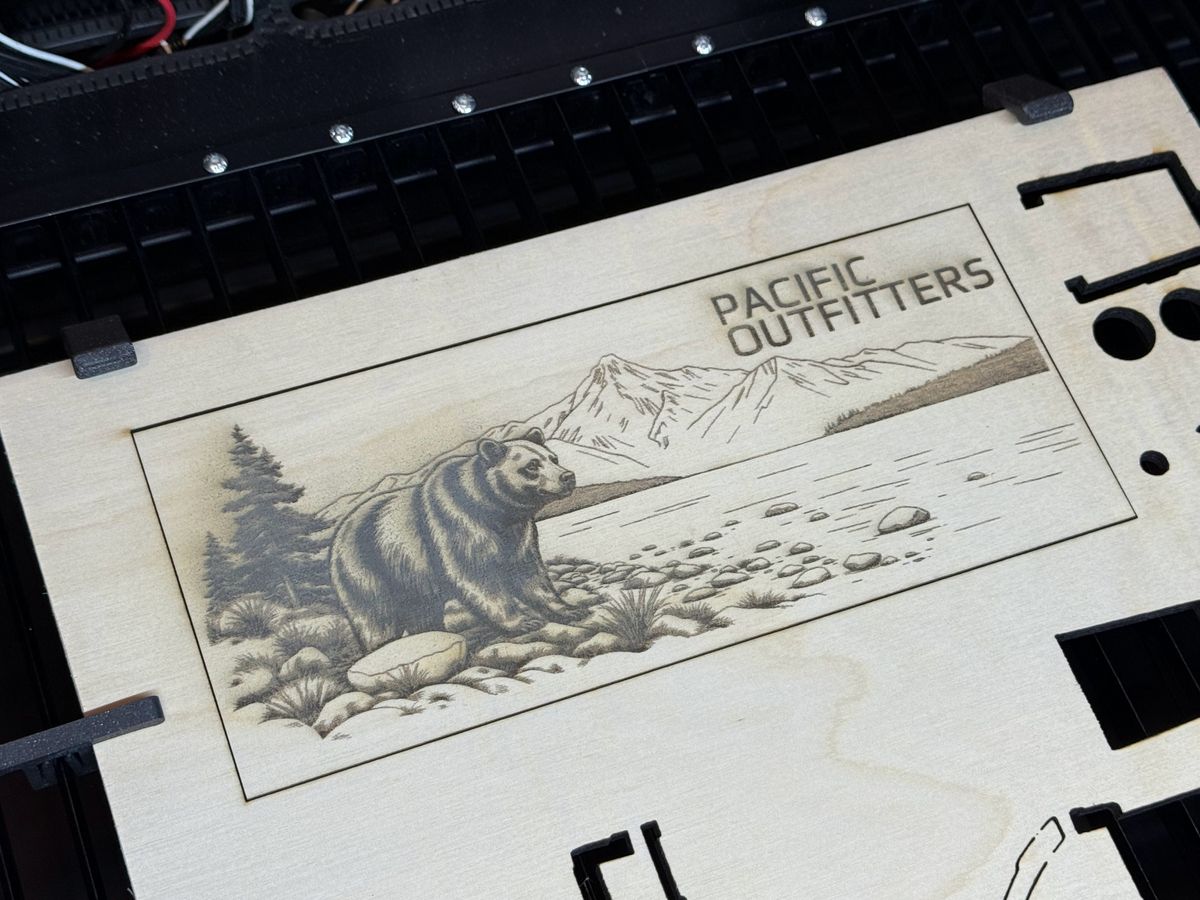 WeCreat Vision Pro Laser Engraver