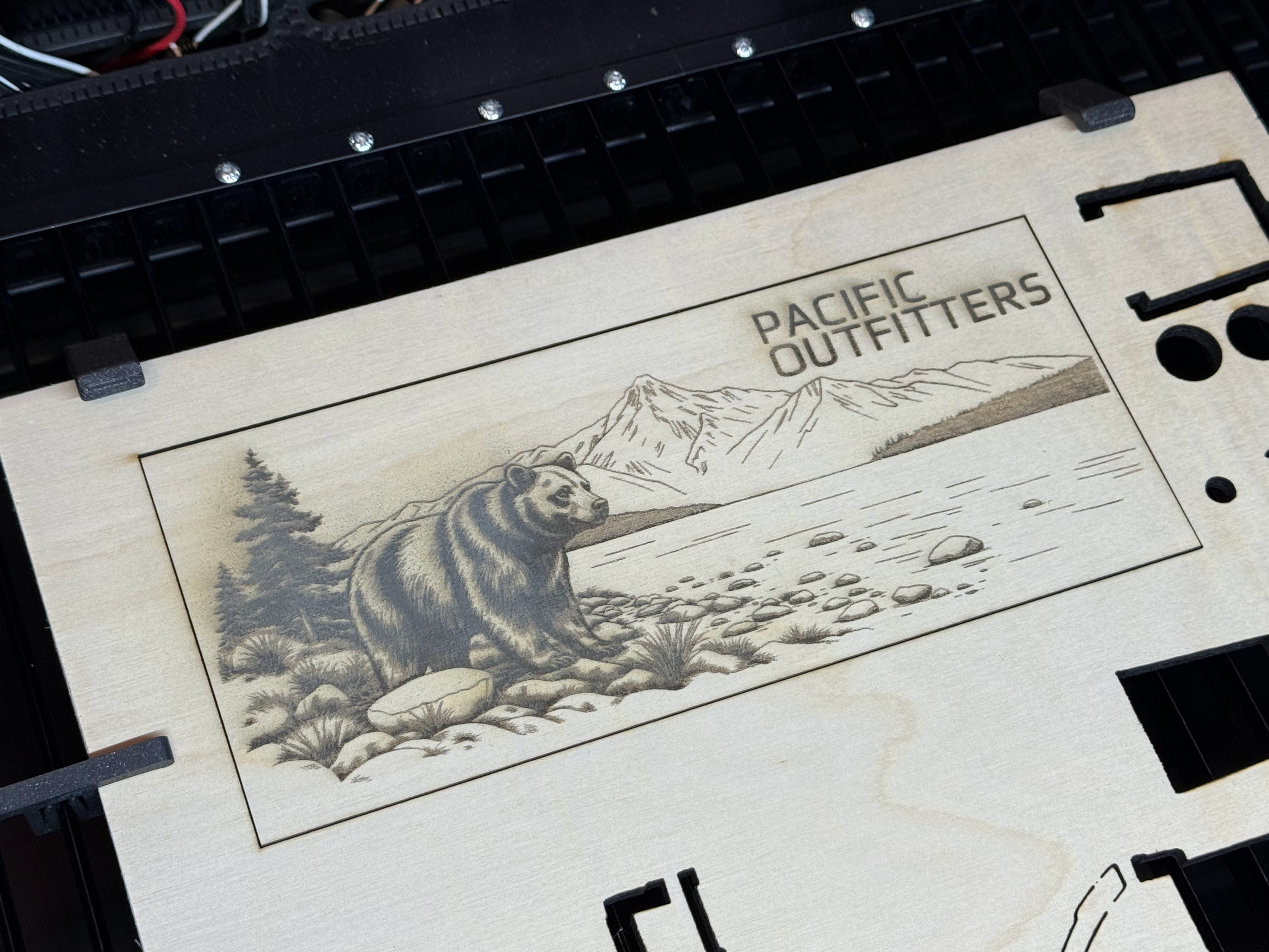 WeCreat Vision Pro Laser Engraver