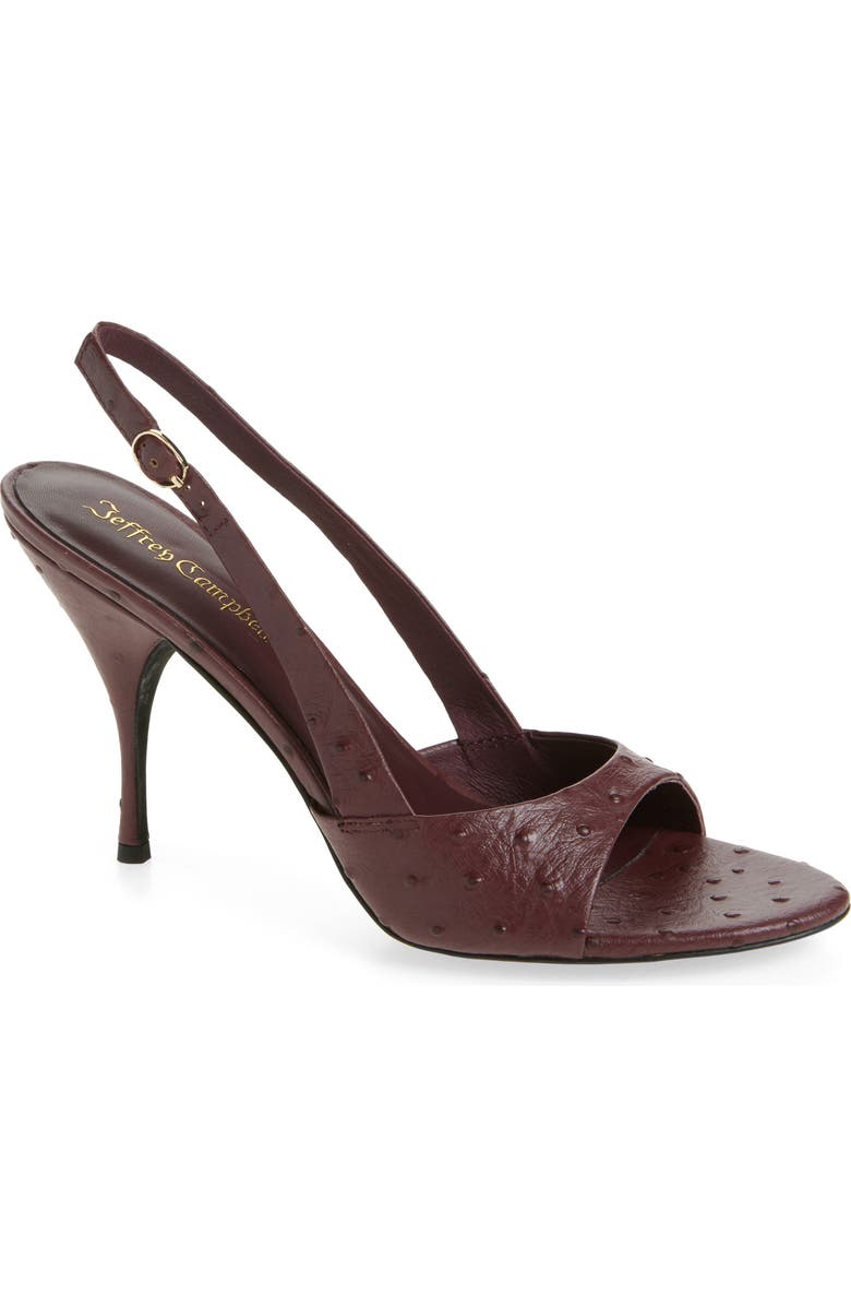 Triomphe Slingback Sandal