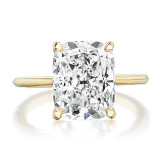 Monroe 5.33ct Cushion Cut Diamond Engagement Ring