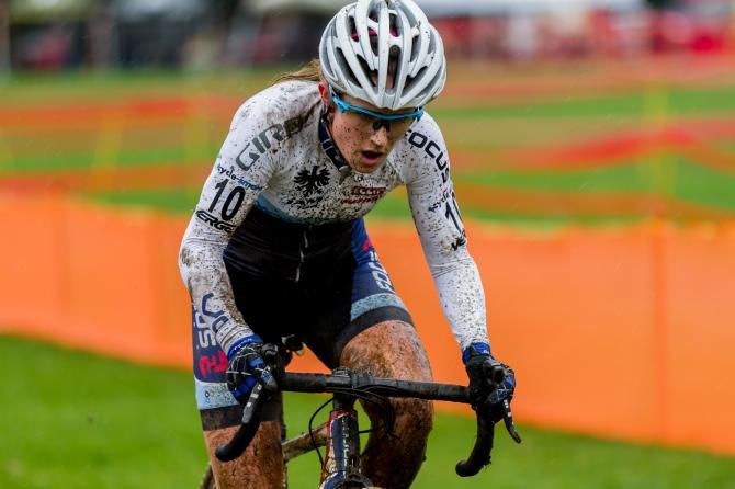 Noble riding strong into the U23 Elite Women's Verge NECXS lead
